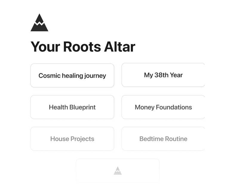 Digital Altars