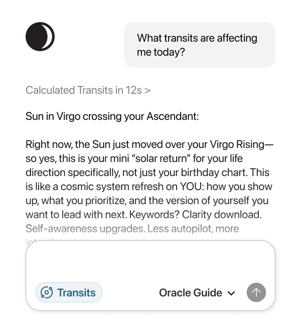Advanced Transits