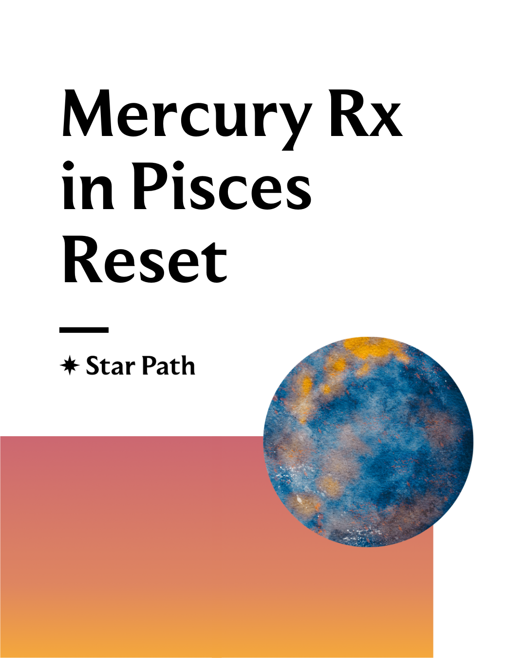 Mercury Rx in Pisces
